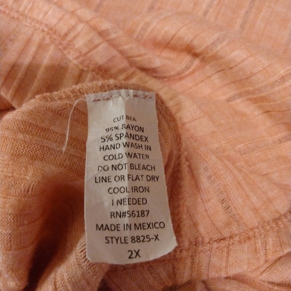 Star Vixen sleeveless blouse. NWOT. Size 2X - Picture 2 of 5